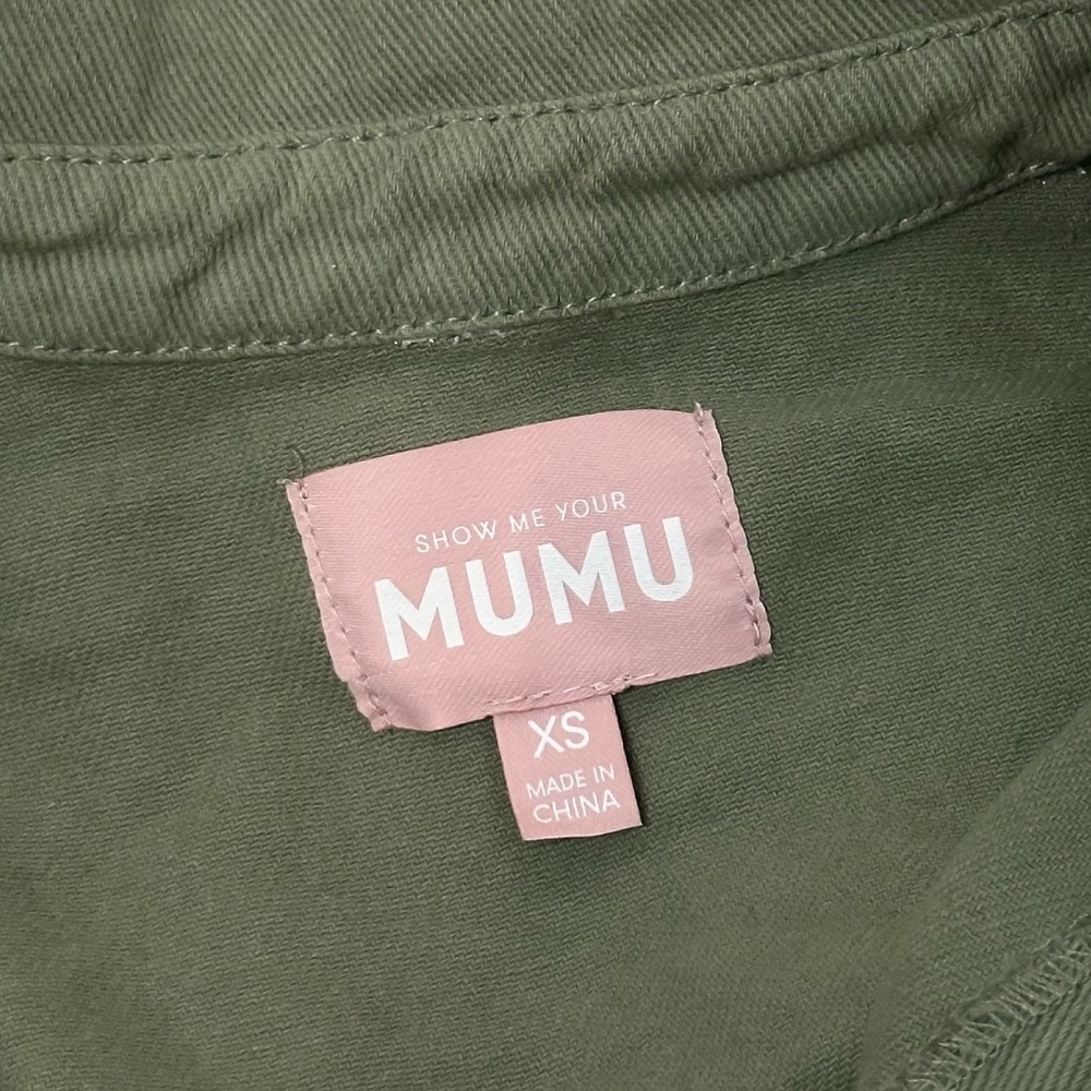 Show Me Your Mumu Tegan Romper Army Green - Picture 9 of 10